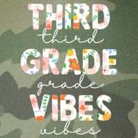 Back To School Third Grade Vibes First Day Teacher Legacy Tie Dye Trucker Hat