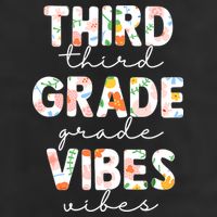 Back To School Third Grade Vibes First Day Teacher Cool Comfort Performance Bucket Hat