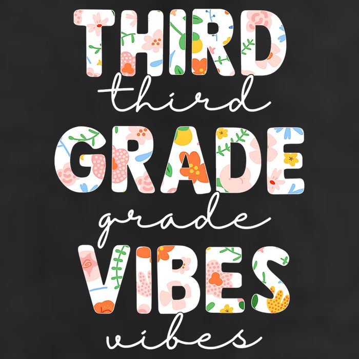 Back To School Third Grade Vibes First Day Teacher Cool Comfort Performance Bucket Hat