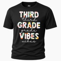 Back To School Third Grade Vibes First Day Teacher Performance Shirt