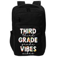 Back To School Third Grade Vibes First Day Teacher Impact Tech Backpack