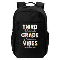 Back To School Third Grade Vibes First Day Teacher Backpack