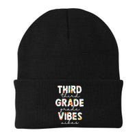 Back To School Third Grade Vibes First Day Teacher Beanie