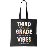 Back To School Third Grade Vibes First Day Teacher Bag