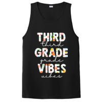Back To School Third Grade Vibes First Day Teacher PosiCharge Competitor Tank