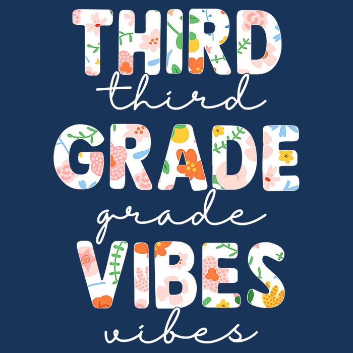 Back To School Third Grade Vibes First Day Teacher Infant Baby Jersey Bodysuit