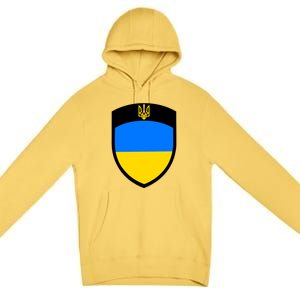 Big Tactical Shield 5 11 Stand With Ukraine Volodymyr Zelenskyy Trident Military Premium Pullover Hoodie