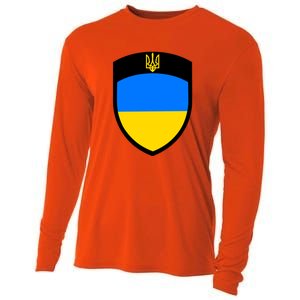 Big Tactical Shield 5 11 Stand With Ukraine Volodymyr Zelenskyy Trident Military Cooling Performance Long Sleeve Crew