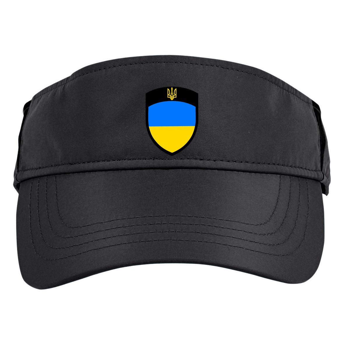 Big Tactical Shield 5 11 Stand With Ukraine Volodymyr Zelenskyy Trident Military Adult Drive Performance Visor