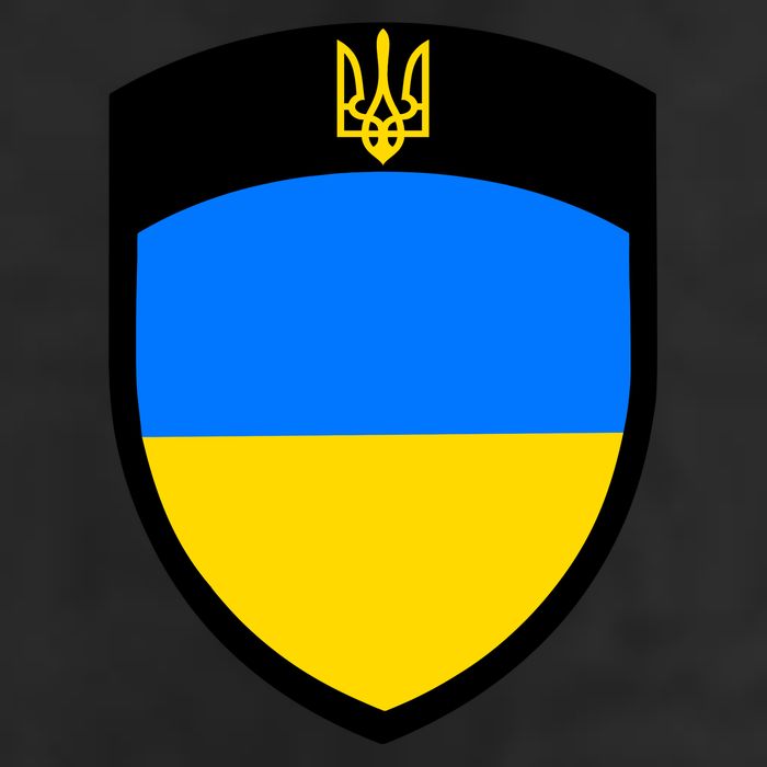 Big Tactical Shield 5 11 Stand With Ukraine Volodymyr Zelenskyy Trident Military Adult Drive Performance Visor