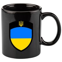Big Tactical Shield 5 11 Stand With Ukraine Volodymyr Zelenskyy Trident Military 11oz C Handle Ceramic Mug