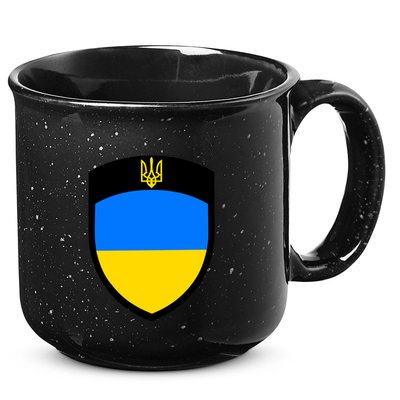 Big Tactical Shield 5 11 Stand With Ukraine Volodymyr Zelenskyy Trident Military 15oz Campfire Ceramic Mug