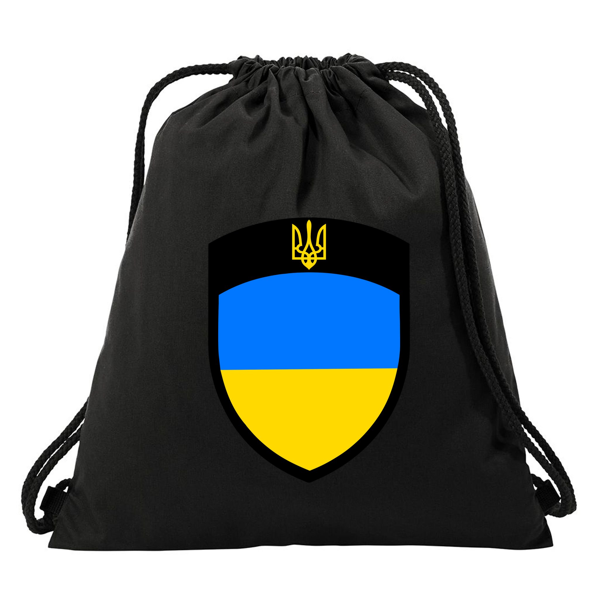 Big Tactical Shield 5 11 Stand With Ukraine Volodymyr Zelenskyy Trident Military Drawstring Bag