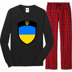 Big Tactical Shield 5 11 Stand With Ukraine Volodymyr Zelenskyy Trident Military Long Sleeve Pajama Set