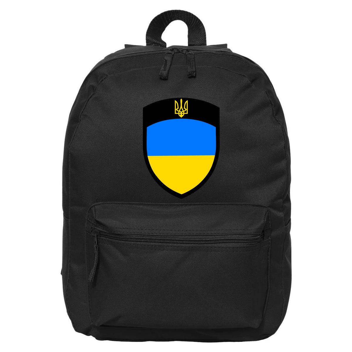 Big Tactical Shield 5 11 Stand With Ukraine Volodymyr Zelenskyy Trident Military 16 in Basic Backpack