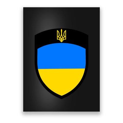 Big Tactical Shield 5 11 Stand With Ukraine Volodymyr Zelenskyy Trident Military Poster