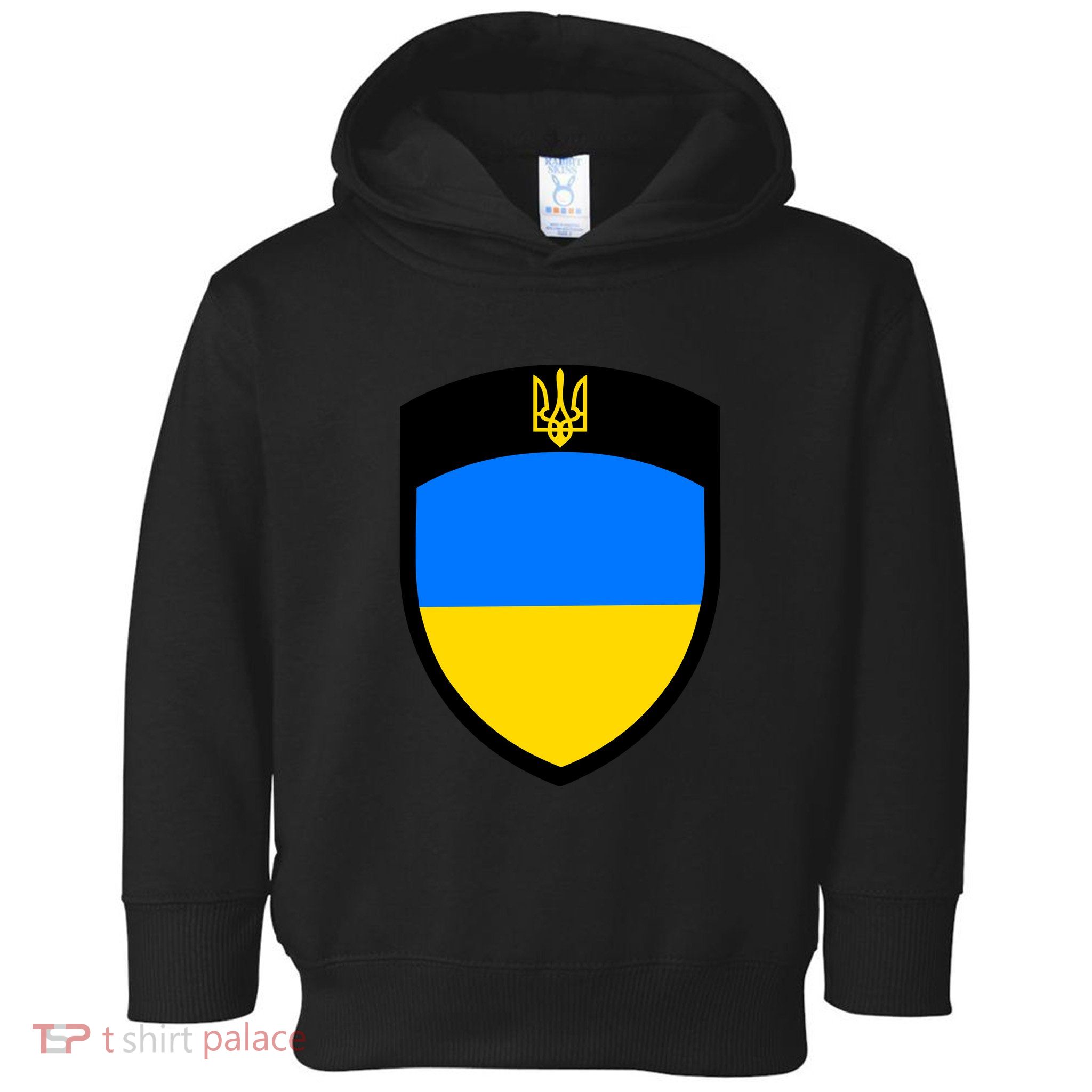 Big Tactical Shield 5 11 Stand With Ukraine Volodymyr Zelenskyy Trident Military Toddler Hoodie