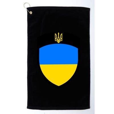 Big Tactical Shield 5 11 Stand With Ukraine Volodymyr Zelenskyy Trident Military Golf Towel