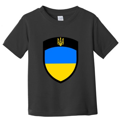 Big Tactical Shield 5 11 Stand With Ukraine Volodymyr Zelenskyy Trident Military Toddler T-Shirt