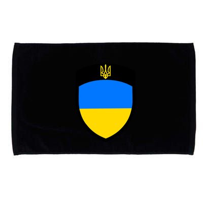 Big Tactical Shield 5 11 Stand With Ukraine Volodymyr Zelenskyy Trident Military Microfiber Hand Towel