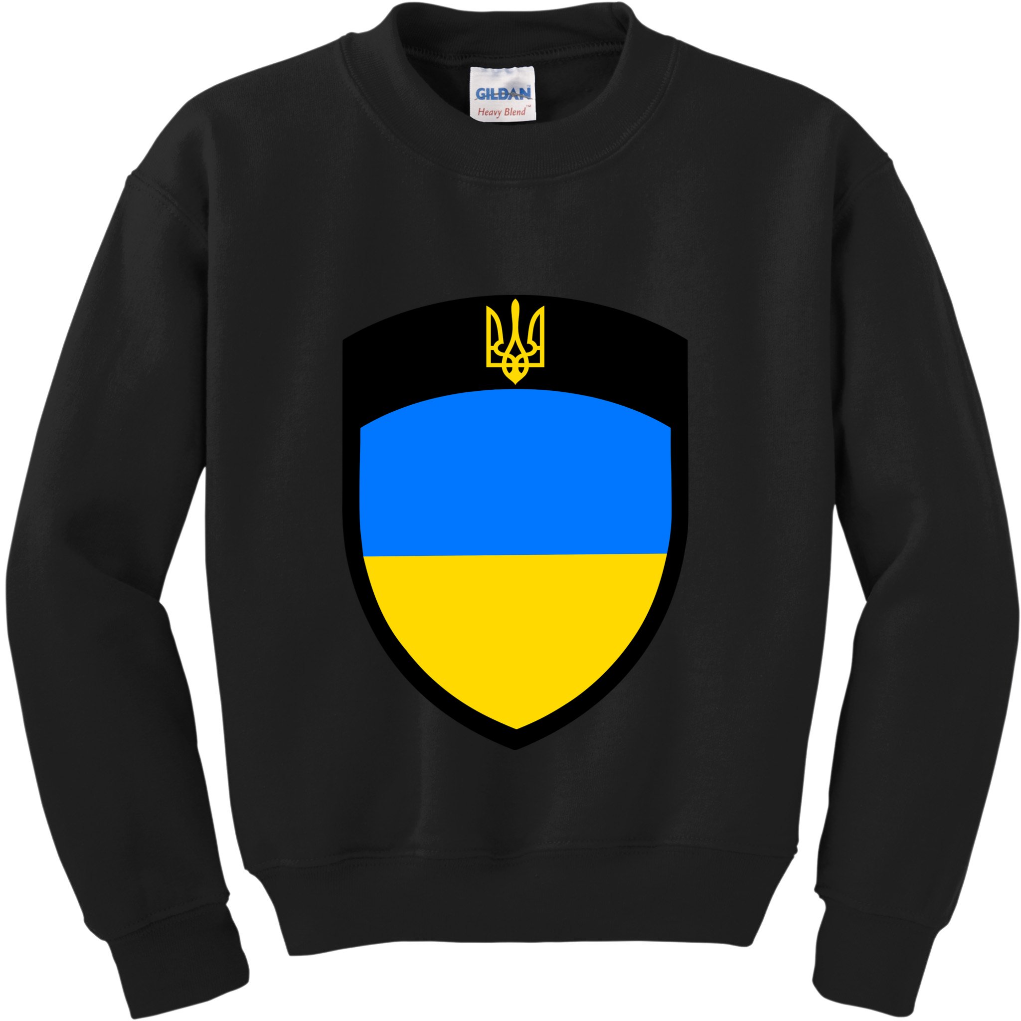 Big Tactical Shield 5 11 Stand With Ukraine Volodymyr Zelenskyy Trident Military Kids Sweatshirt