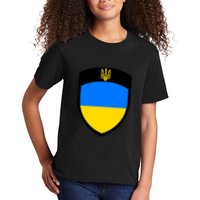 Big Tactical Shield 5 11 Stand With Ukraine Volodymyr Zelenskyy Trident Military Kids T-Shirt