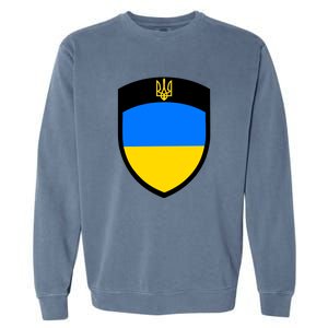 Big Tactical Shield 5 11 Stand With Ukraine Volodymyr Zelenskyy Trident Military Garment-Dyed Sweatshirt