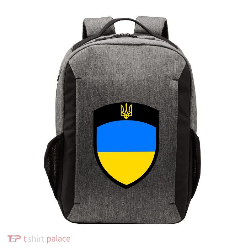 Big Tactical Shield 5 11 Stand With Ukraine Volodymyr Zelenskyy Trident Military Vector Backpack