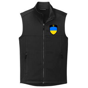 Big Tactical Shield 5 11 Stand With Ukraine Volodymyr Zelenskyy Trident Military Collective Smooth Fleece Vest