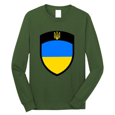 Big Tactical Shield 5 11 Stand With Ukraine Volodymyr Zelenskyy Trident Military Long Sleeve Shirt