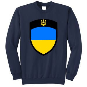 Big Tactical Shield 5 11 Stand With Ukraine Volodymyr Zelenskyy Trident Military Sweatshirt