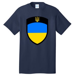 Big Tactical Shield 5 11 Stand With Ukraine Volodymyr Zelenskyy Trident Military Tall T-Shirt