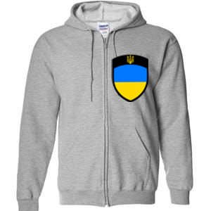 Big Tactical Shield 5 11 Stand With Ukraine Volodymyr Zelenskyy Trident Military Full Zip Hoodie