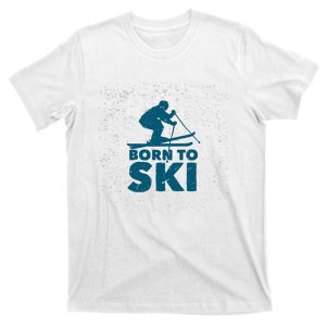 Born To Ski T-Shirt