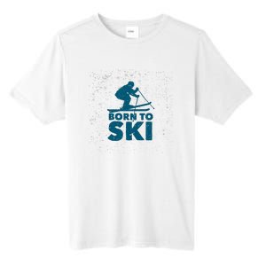 Born To Ski Tall Fusion ChromaSoft Performance T-Shirt