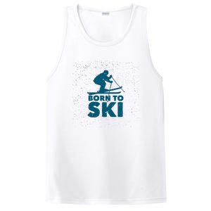 Born To Ski PosiCharge Competitor Tank