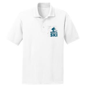 Born To Ski PosiCharge RacerMesh Polo