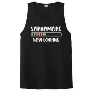 Back To School 10th Grade 10 Sophomore Now Loading PosiCharge Competitor Tank