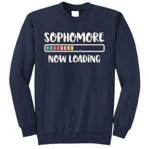 Back To School 10th Grade 10 Sophomore Now Loading Sweatshirt