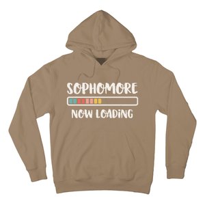 Back To School 10th Grade 10 Sophomore Now Loading Hoodie