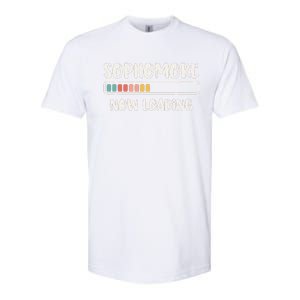 Back To School 10th Grade 10 Sophomore Now Loading Softstyle CVC T-Shirt