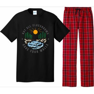 Back To School Not All Classrooms Have Four Walls Nature Pajama Set