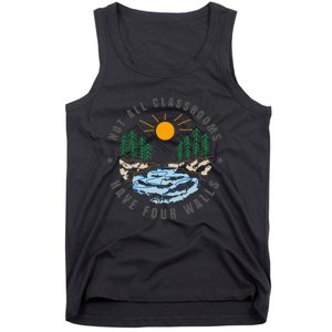 Back To School Not All Classrooms Have Four Walls Nature Tank Top