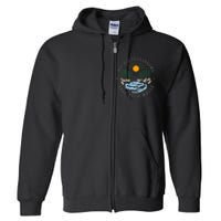 Back To School Not All Classrooms Have Four Walls Nature Full Zip Hoodie