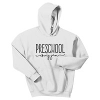 Back To School Preschool Is My Jam Pre K Teachers Student Kids Hoodie