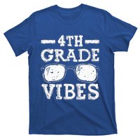 Back To School 4th Grade Vibes First Day Teacher T-Shirt