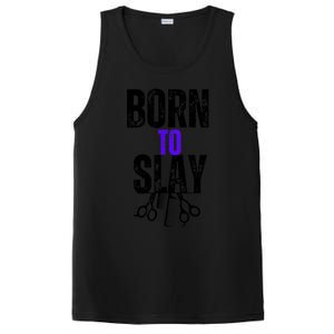 Born To Slay Hairdresser Hairstylist PosiCharge Competitor Tank