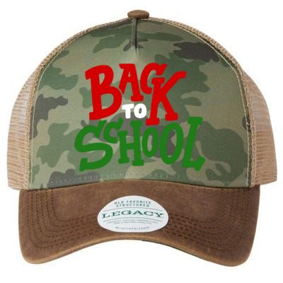 Back To School Holiday Cute Gift Legacy Tie Dye Trucker Hat