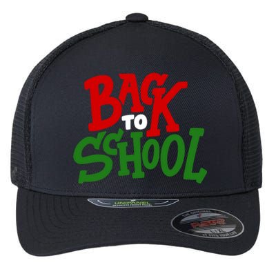 Back To School Holiday Cute Gift Flexfit Unipanel Trucker Cap