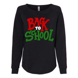 Back To School Holiday Cute Gift Womens California Wash Sweatshirt